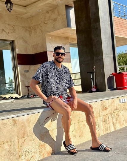 عکس امین اسماعیل‌نژاد والیبالیست