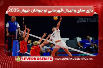 برنامه بازی های والیبال قهرمانی نوجوانان جهان ۲۰۲۵