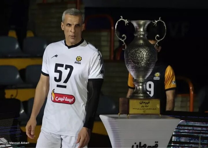 زندگی ورزشی علیرضا بهبودی 