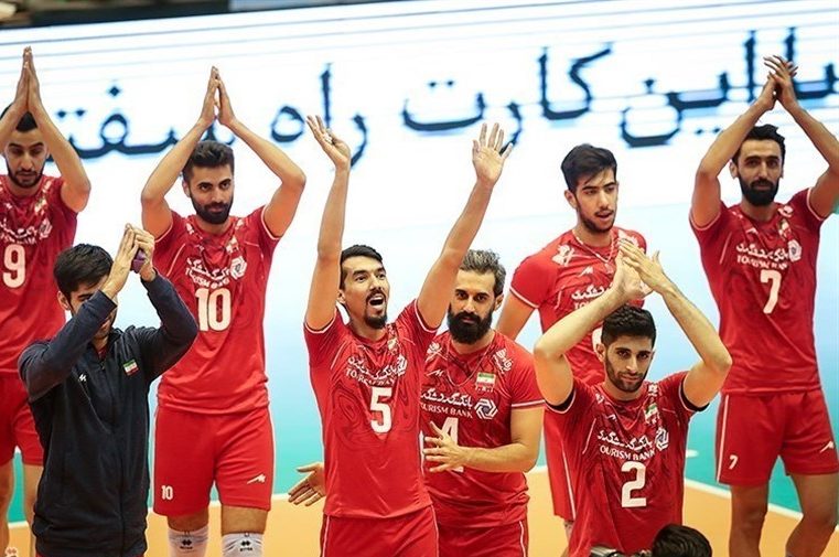 جایگاه ایران در والیبال جهانی