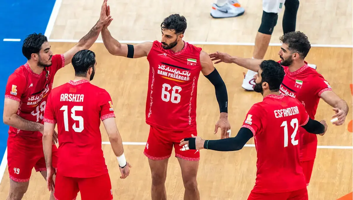 رنکینگ جهانی والیبال ایران ۲۰۲۵
