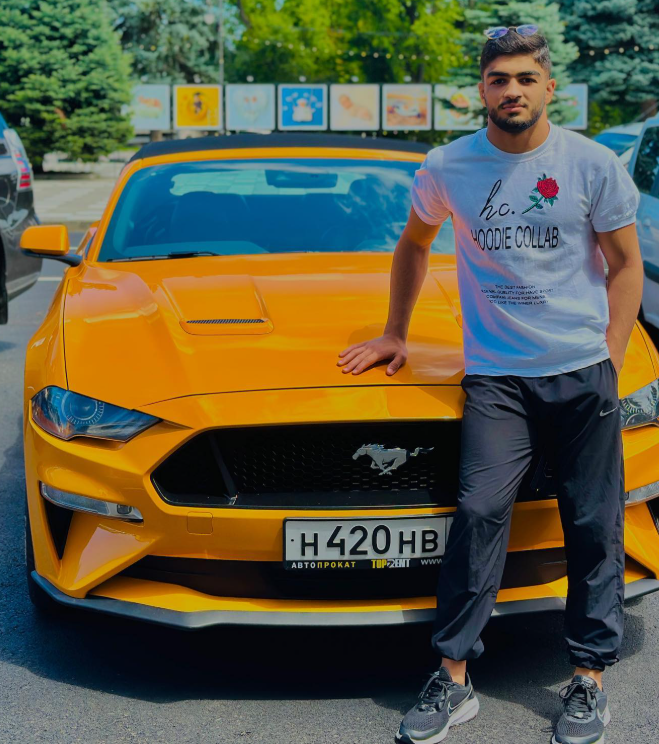 عکس آرمین حبیب‌زاده 2025