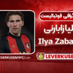 بیوگرافی ایلیا زابارنی
