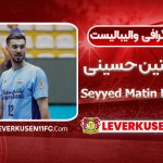 بیوگرافی سید متین حسینی