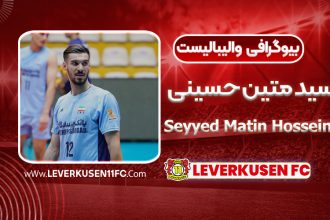 بیوگرافی سید متین حسینی