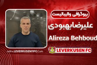 بیوگرافی علیرضا بهبودی