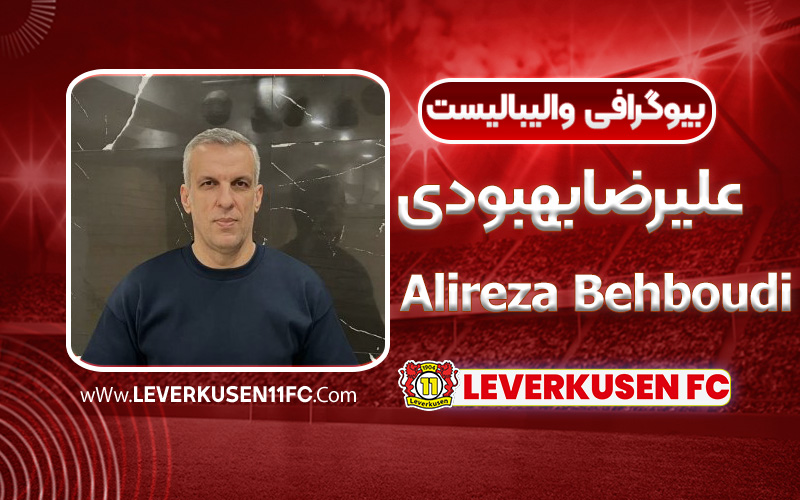 بیوگرافی علیرضا بهبودی