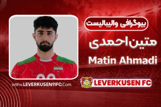 بیوگرافی متین احمدی