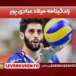 زندگینامه میلاد عبادی پور