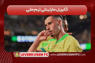 گابریل مارتینلی تیم ملی