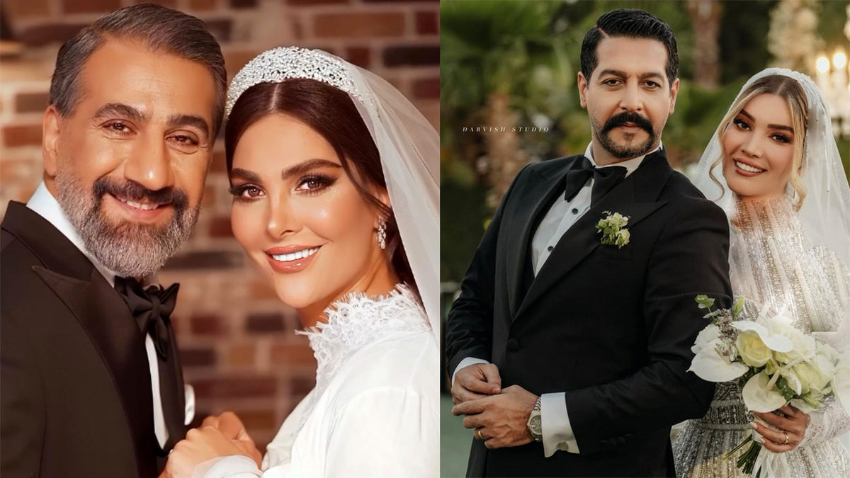 محمد نادری هم مثل کامران تفتی ازدواج کرد