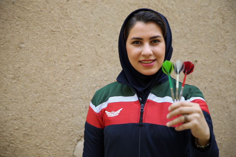 عکس مژگان رحمانی