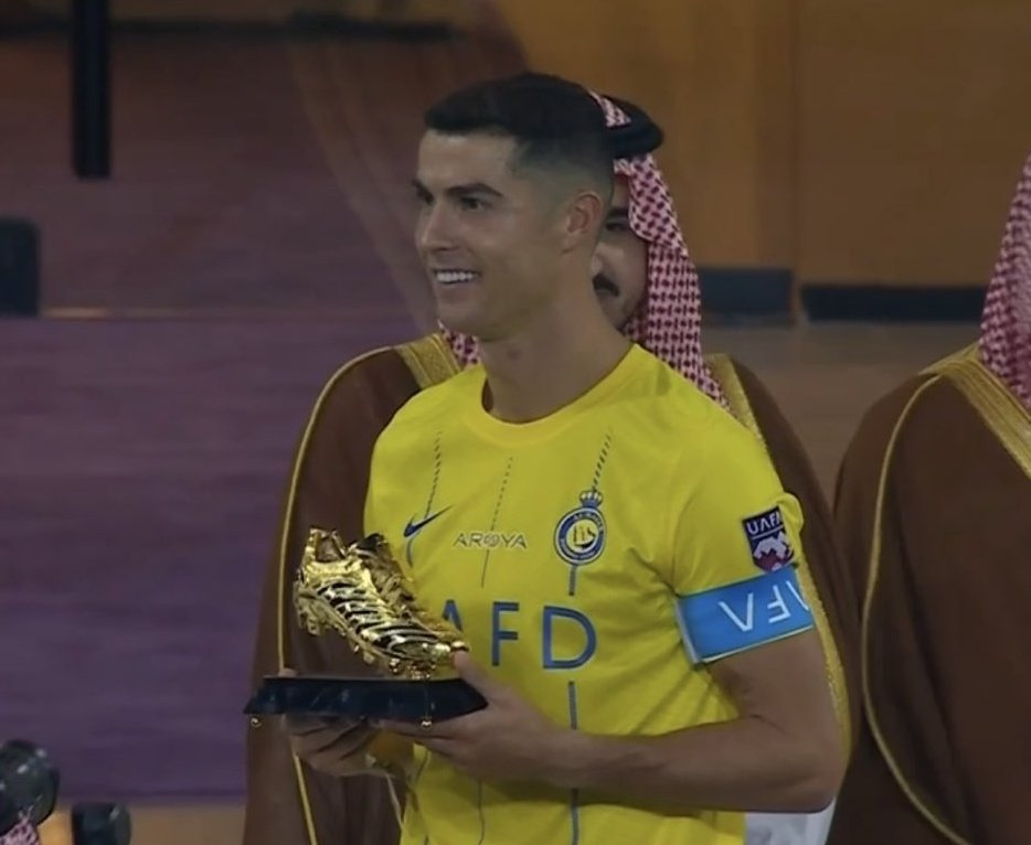  رونالدو آقای گل النصر
