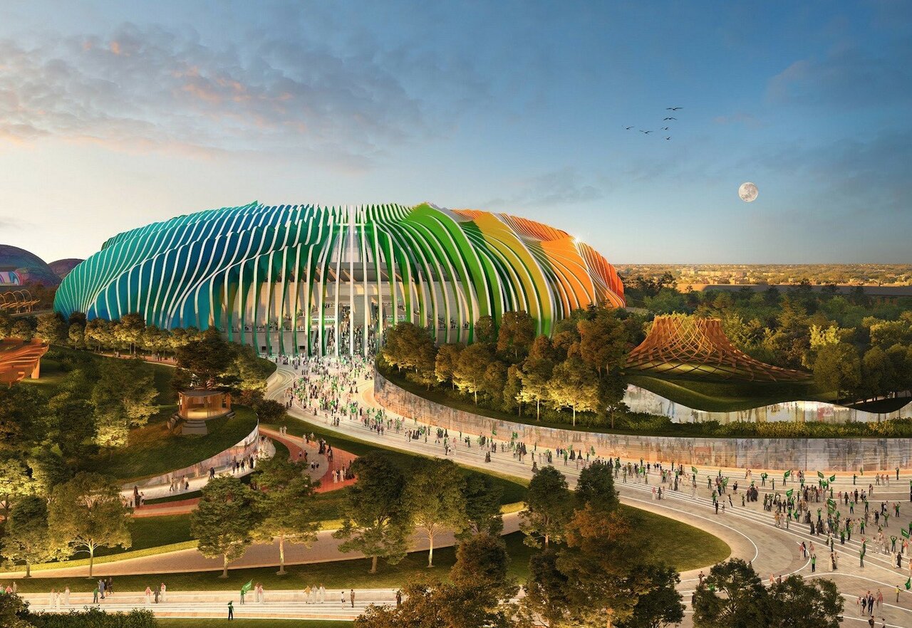 استادیوم‌های عربستان سعودی برای جام جهانی ۲۰۳۴