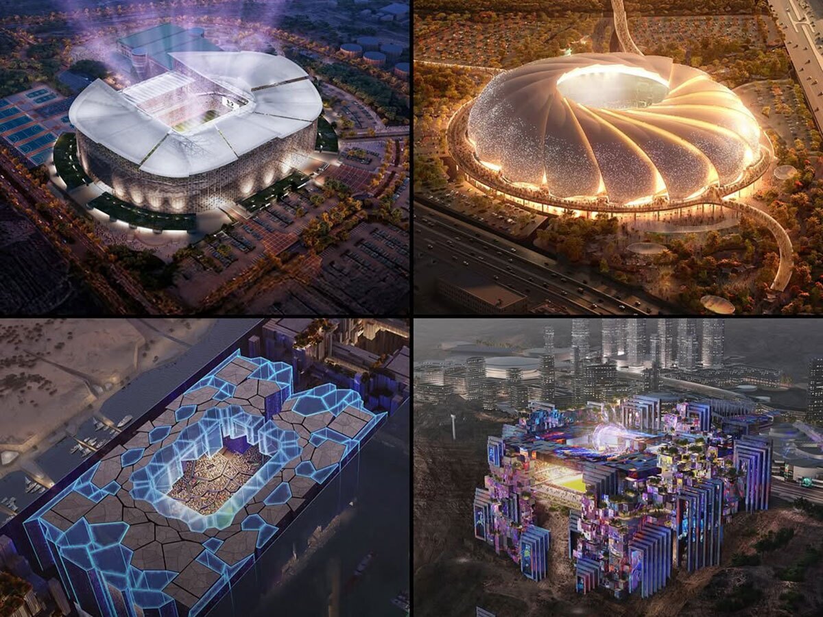 ساخت استادیوم جدید عربستان میزبانی جام جهانی 2034