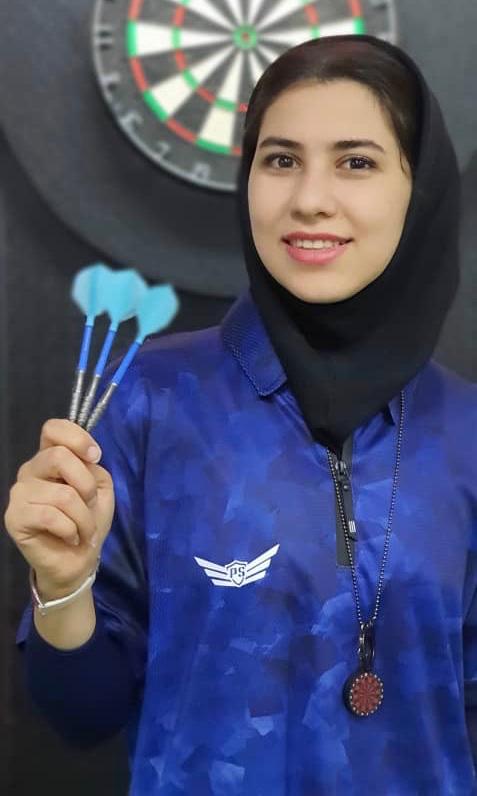 عکس ورزشی مژگان رحمانی