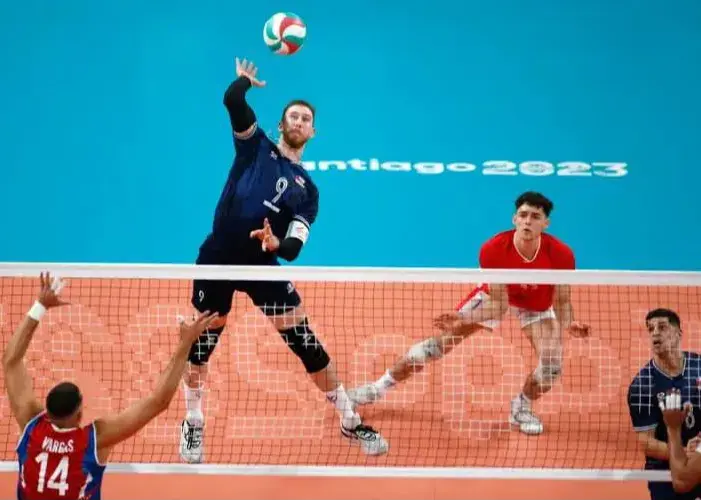 برنامه والیبال قهرمانی جهان