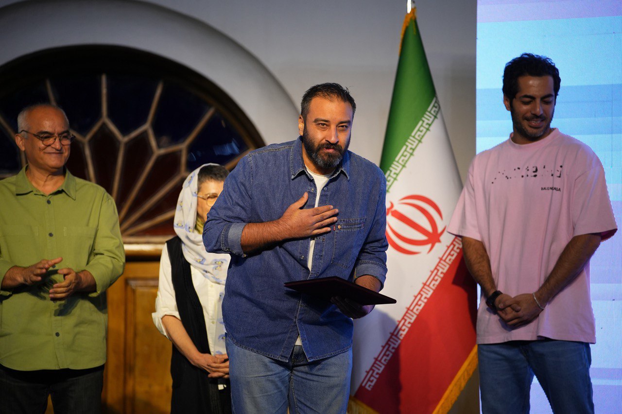  نیما رئیسی اجرای نهمین جشن عکاسان سینما