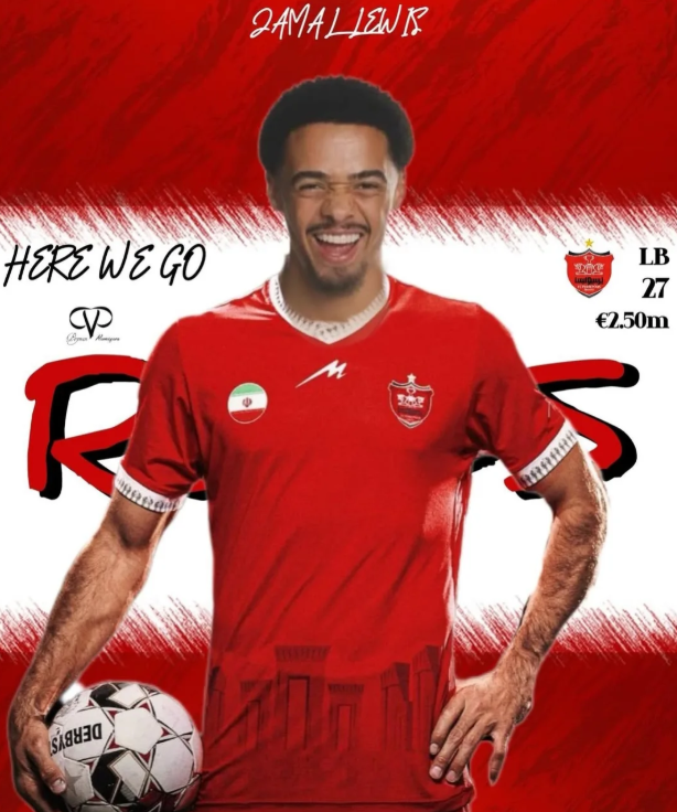  پرسپولیس و جمال لوییس