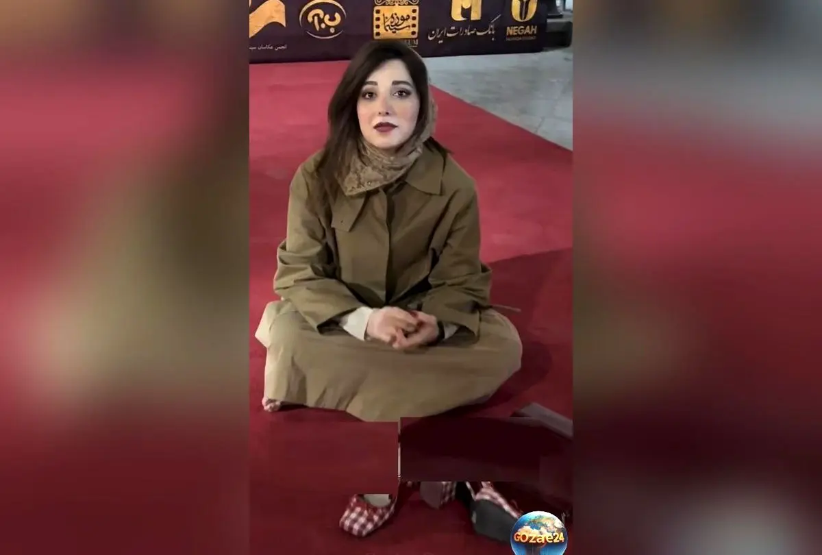 روشنک گرامی بلد نبودم پاشنه بلند بپوشم 