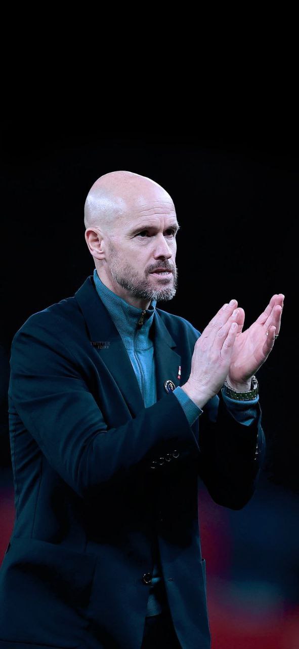 Erik ten Hag wallpaper hd 