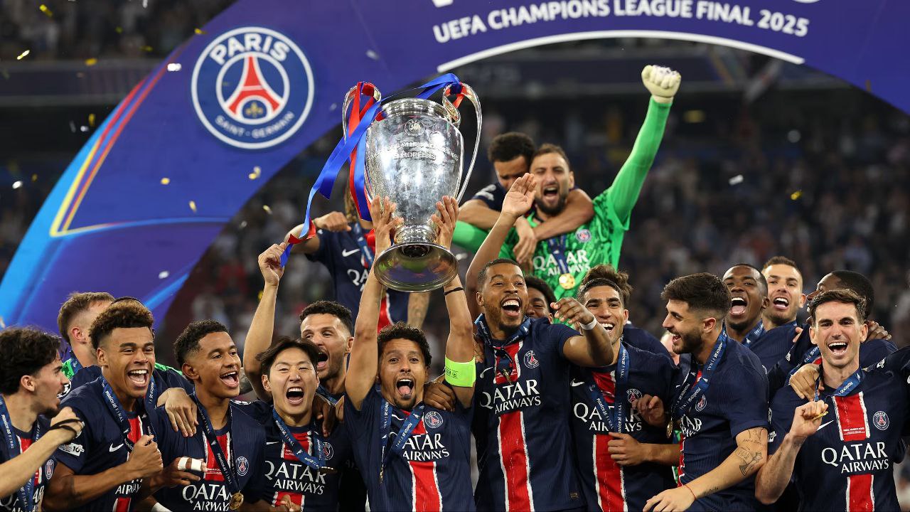  سه‌گانه تاریخی PSG در فصل ۲۰۲۵