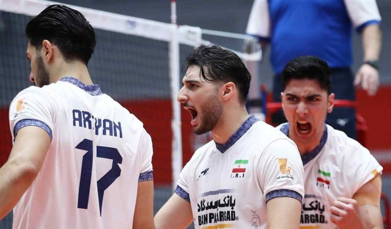 والیبال زیر ۲۱ سال ایران