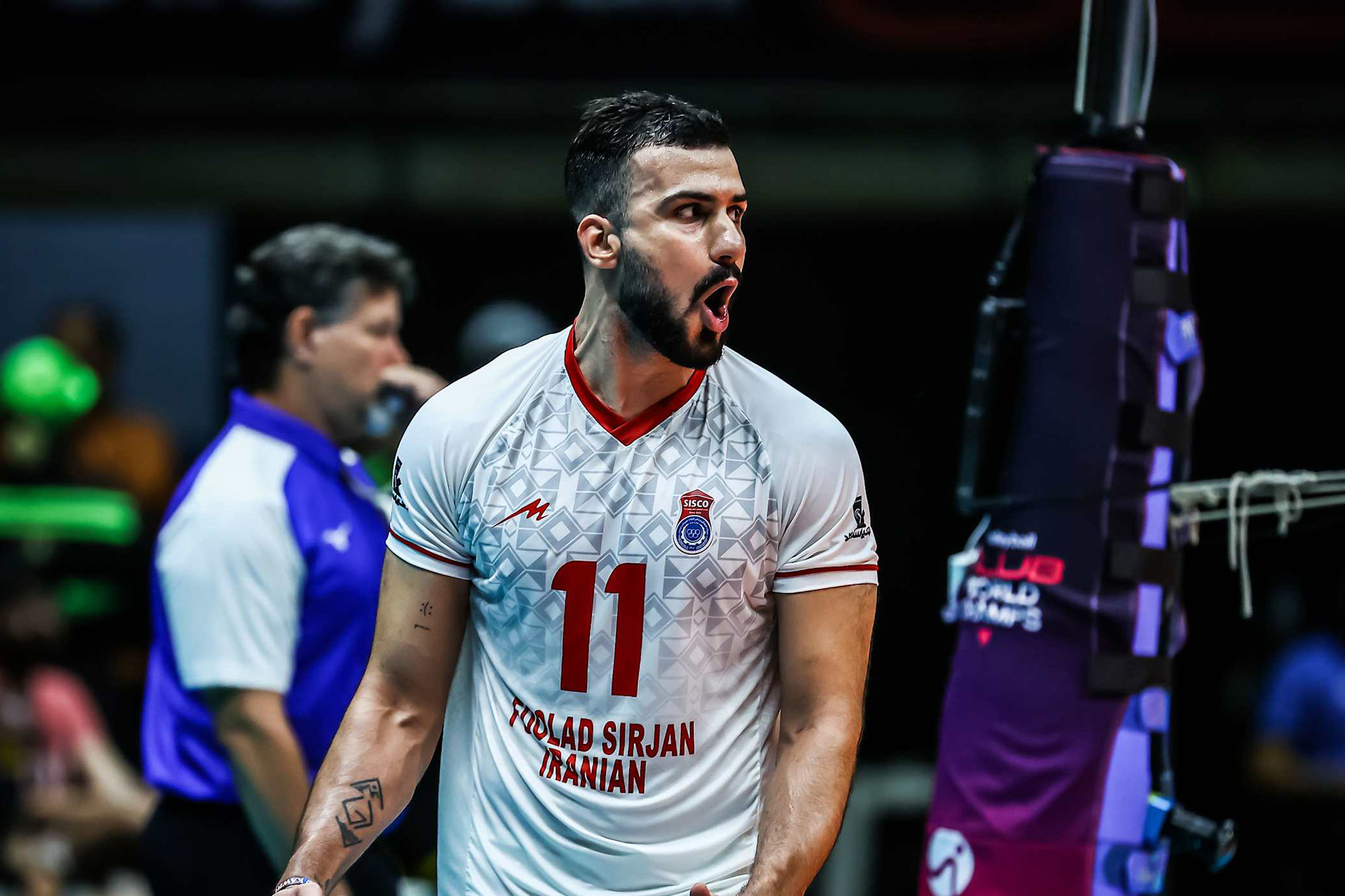 علیرضا عبدالحمیدی والیبال لیگ برتر ایران