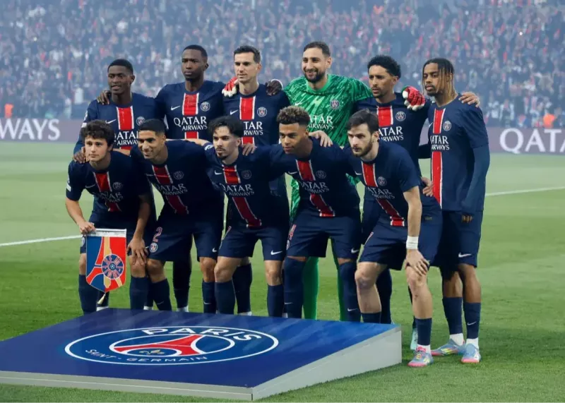 قهرمانی PSG در سوپرجام اروپا