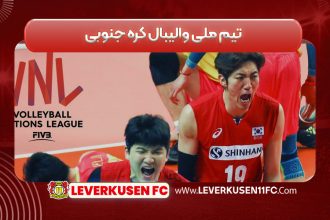 تیم ملی والیبال کره جنوبی