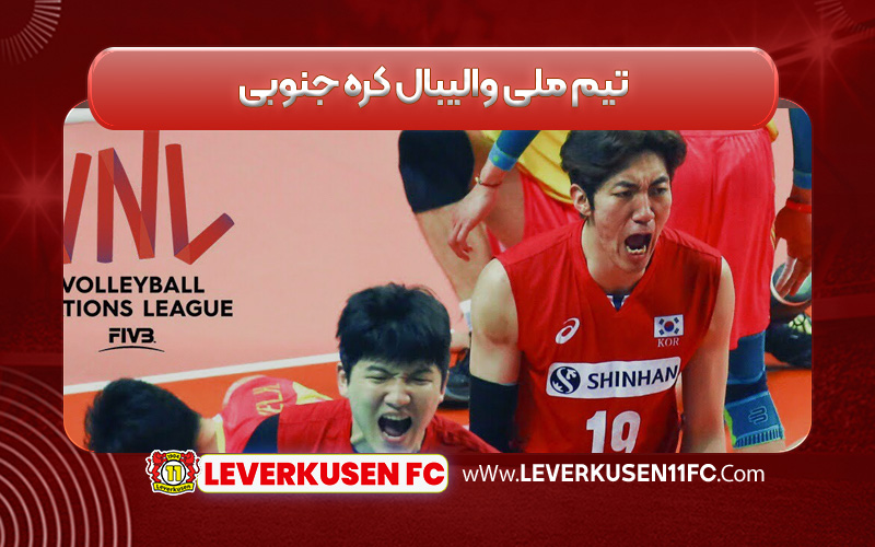 تیم ملی والیبال کره جنوبی