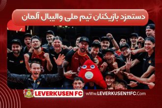 دستمزد بازیکنان تیم ملی والیبال آلمان