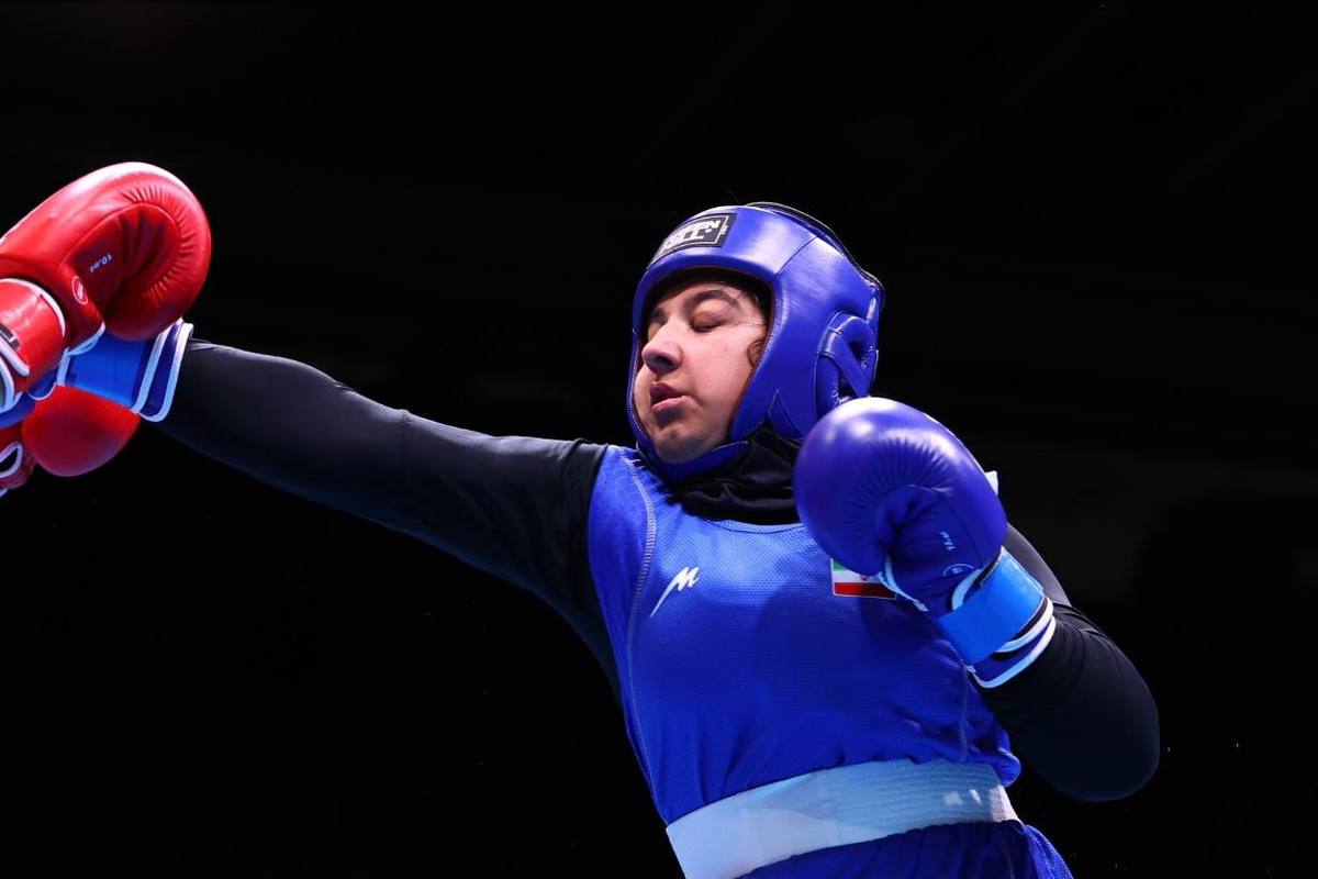 مدال برنز فاطمه رستگار در بحرین  مدال برنز فاطمه رستگار در بحرین