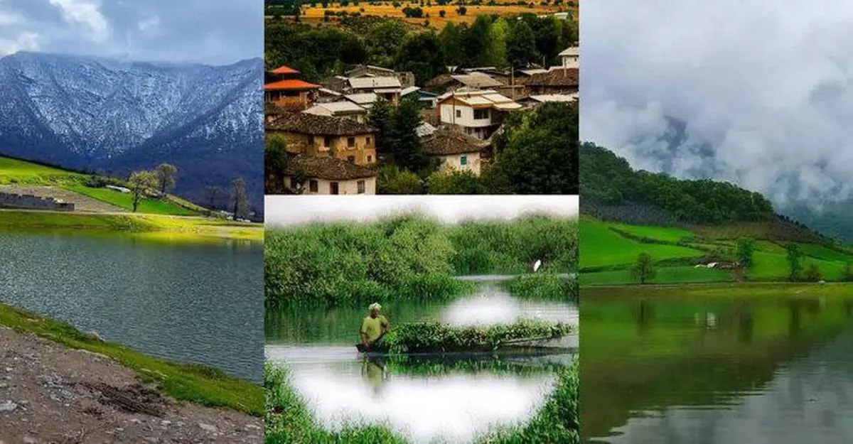 روستاهای ایرانی به فهرست جهانی پیوستند