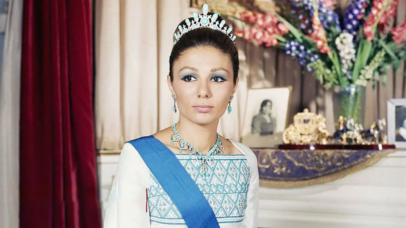 بیوگرافی فرح پهلوی بیوگرافی فرح پهلوی