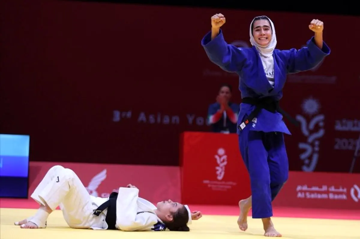 مهسا شکیبایی مدال طلا گرفت  مهسا شکیبایی مدال طلا گرفت