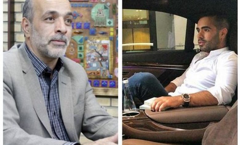 پدر ساشا سبحانی