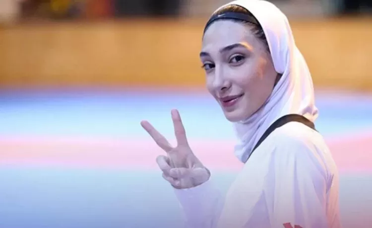 عکس جذاب مبینا نعمت زاده