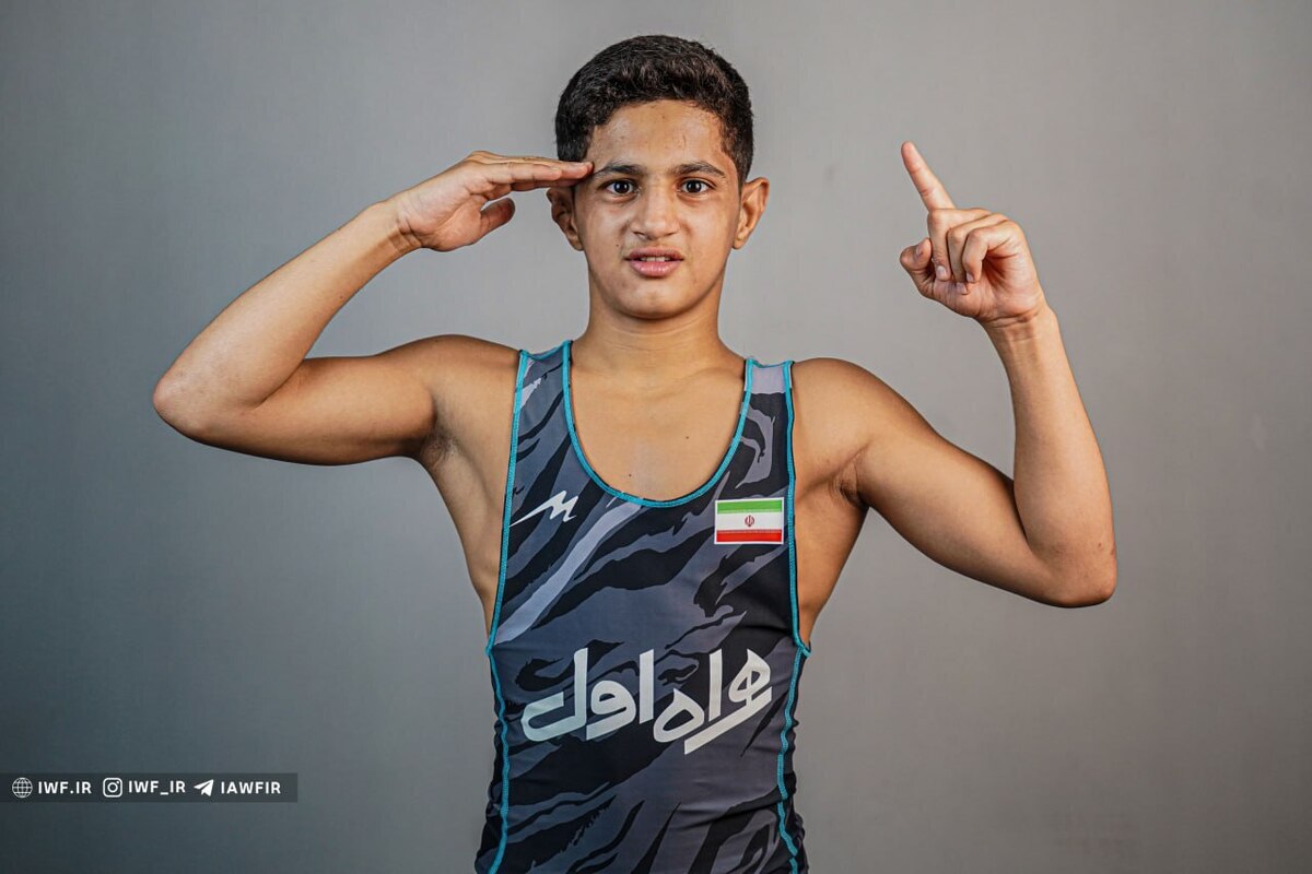 آرمان الهی روی سکوی دوم آسیا