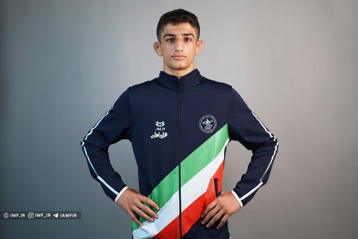  الهی افتخار تازه کشتی ایران