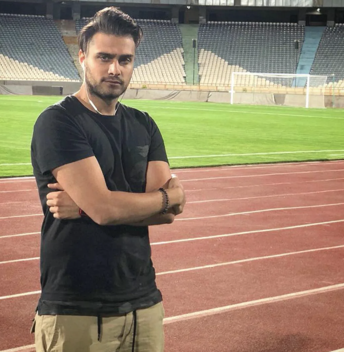عکس مهبد محمودی