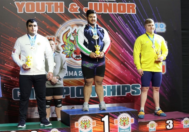 درخشش یزدانی در وزنهبرداری آسیا  درخشش یزدانی در وزنهبرداری آسیا