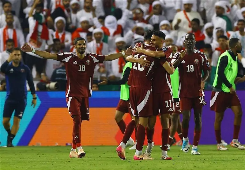 قطر هفتمین نماینده آسیا  جام جهانی 2026