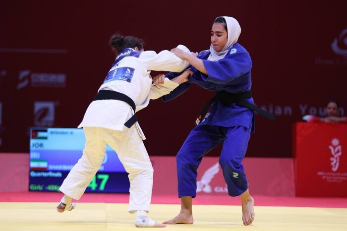 طلای آسیایی مهسا شکیبایی برای ایران  طلای آسیایی مهسا شکیبایی برای ایران