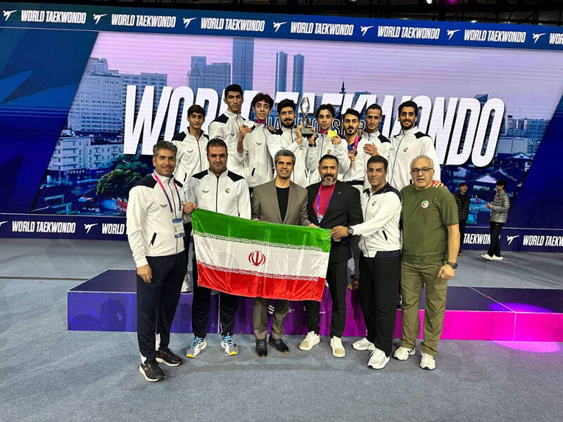 تیم ملی ایران پس از ۸ سال دوباره روی سکو تیم ملی ایران پس از ۸ سال دوباره روی سکو