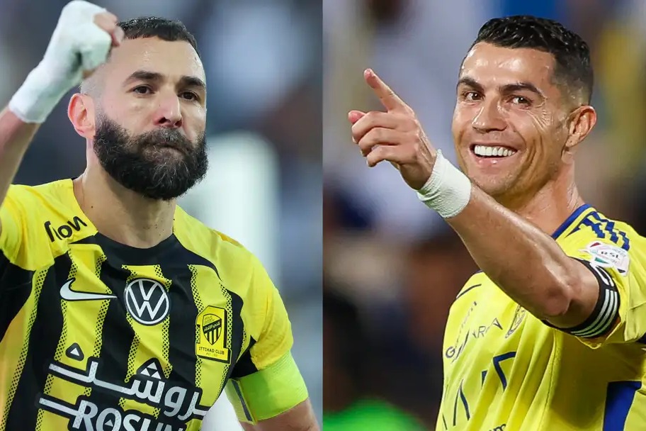  رونالدو بنزما و هالند در میان پردرآمدترین‌ها