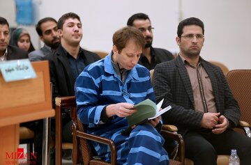 مفسد اقتصادی بابک زنجانی