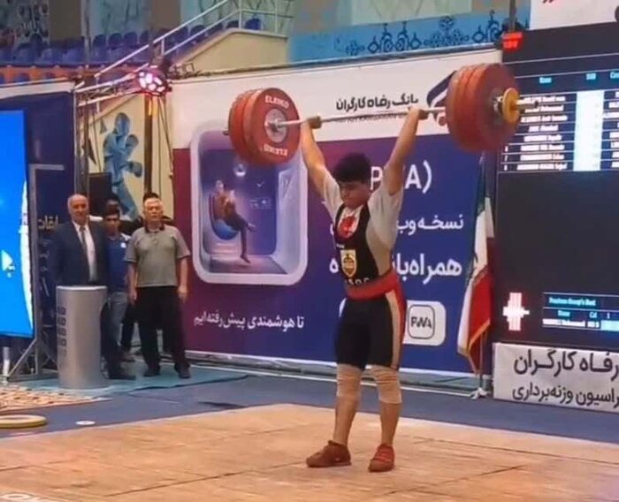 رکورد آرمین زارعی