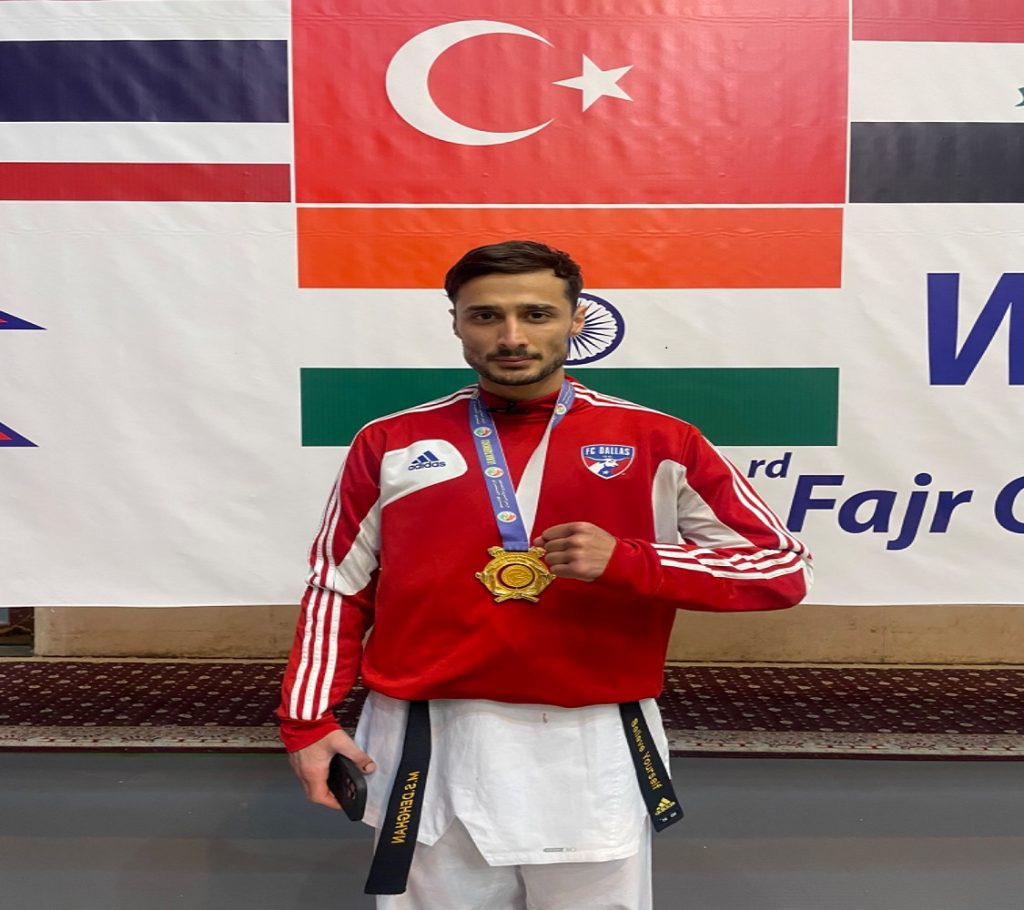 محمد صادق دهقانی تیم ملی تکواندو
