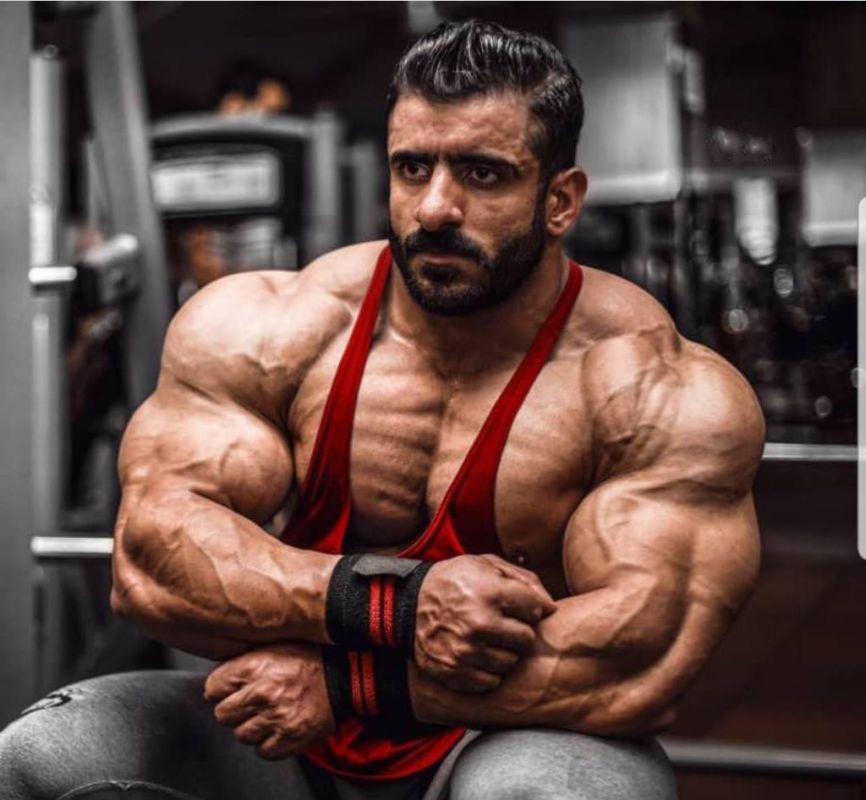 عکس هادی چوپان بدنسازی
